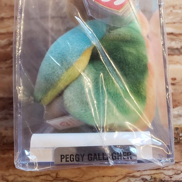 Ty Beanie Bear MINT and AUTHENTIC Garcia. Comes with Certificate of Authenticity - Picture 4 of 9